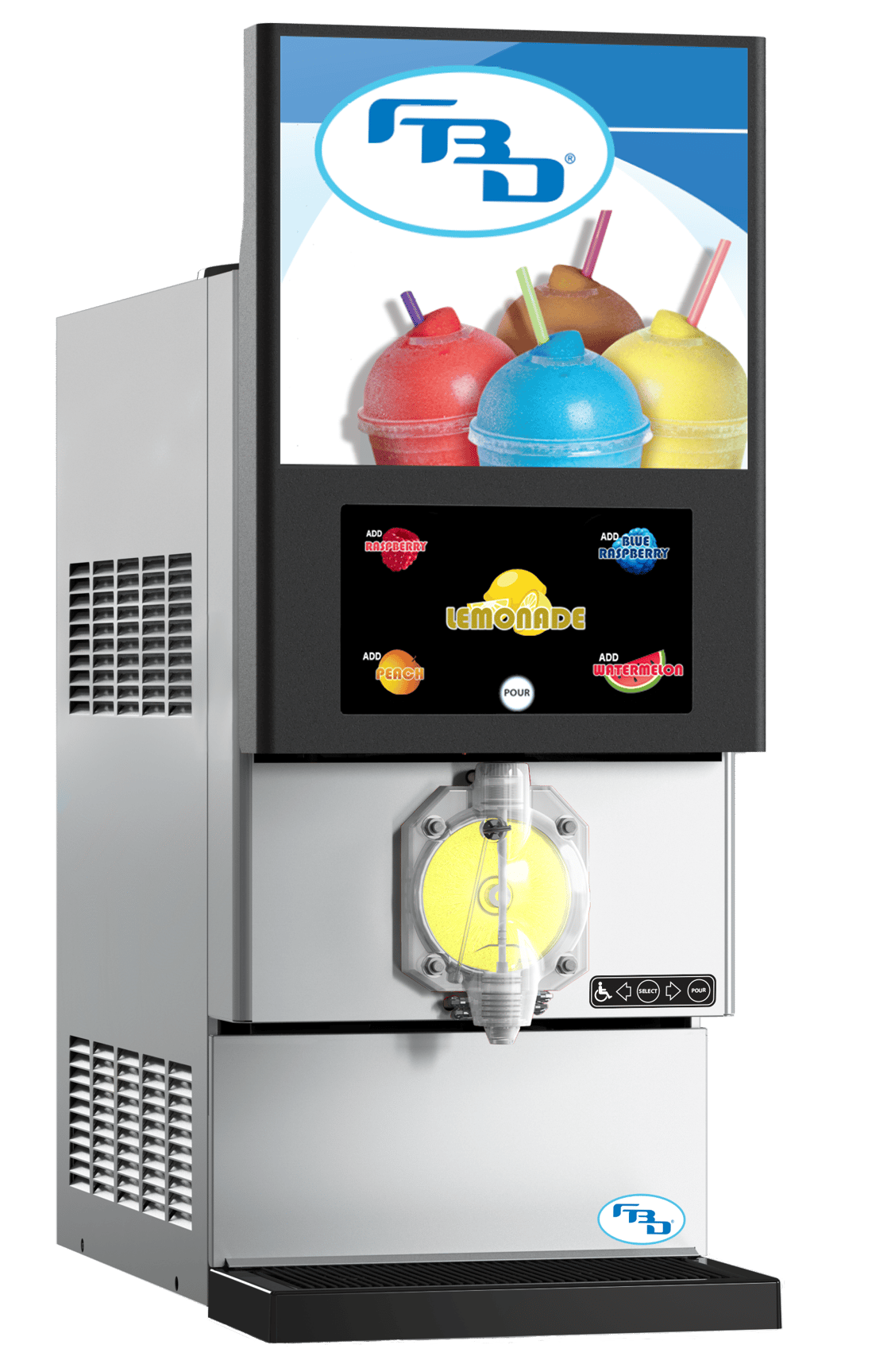 Commercial MultiFlavor Frozen Drink Machine FBD Frozen